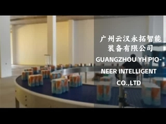 Máquina de embalaje de cajas de botellas