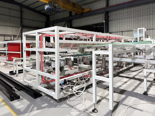Latest company news about El futuro del ensamblaje de perfiles de aluminio: La línea de ensamblaje de perfiles de aluminio de Guangzhou YH PIONEER INTELLIGENT CO., LTD.