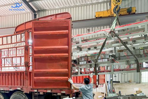 Latest company news about GUANGZHOU YH PIONEER ofrece soluciones de línea de montaje de perfiles de aluminio de alta calidad a nivel mundial