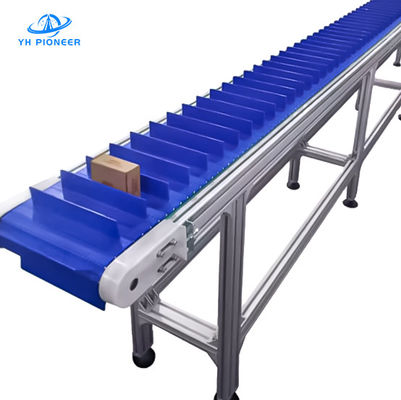Cuadro de acero inoxidable transportador modular Control PLC personalizable Posicionamiento preciso
