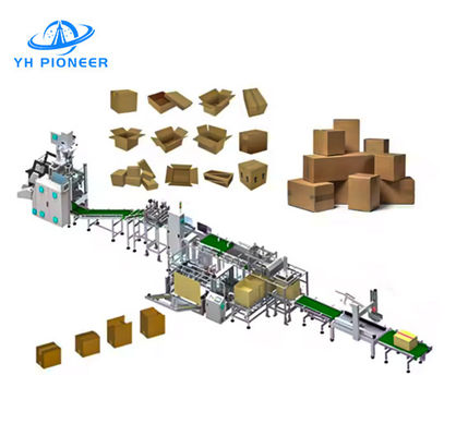 Máquina de embalaje de bolsas de alta eficiencia 3 PH 380V 50HZ para operaciones optimizadas