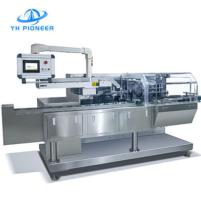 Buen precio Máquina de embalaje automático de caja de acero inoxidable velocidad ajustable 1.5KW en línea