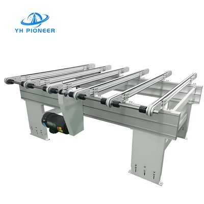 Buen precio Máquina de transporte de cinturón de tiempo TPU de tamaño personalizado Alta flexibilidad para el manejo de materiales en línea