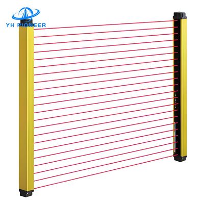Buen precio Cortinas de luz de seguridad personalizables con aplicaciones versátiles para varias máquinas de paletización en línea