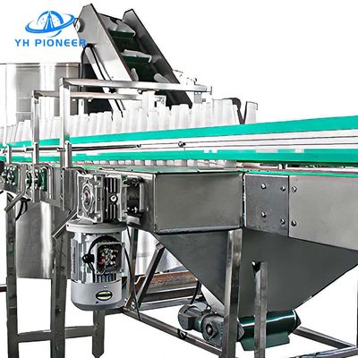 Buen precio Diseño higiénico transportador de botellas sin presión con materiales de fricción mejorados en línea