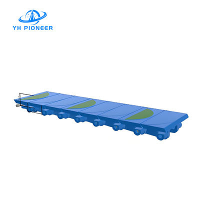 Buen precio Cadena dentada flexible sin costura con superficie de caucho para soluciones de transporte industrial versátiles en línea