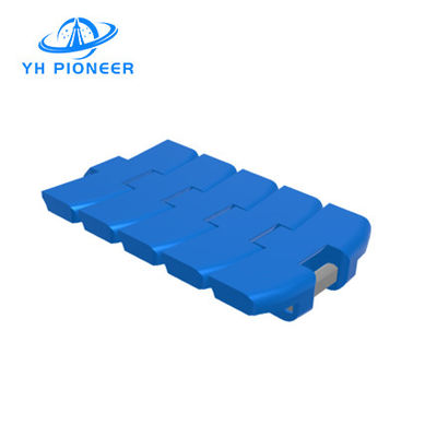 Buen precio Cadenas de transporte POM industriales de carga pesada Cadenas de mesa lateral flexibles en línea