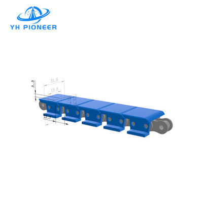 Buen precio Una cadena de transporte flexible y duradera para soluciones de automatización personalizadas en línea