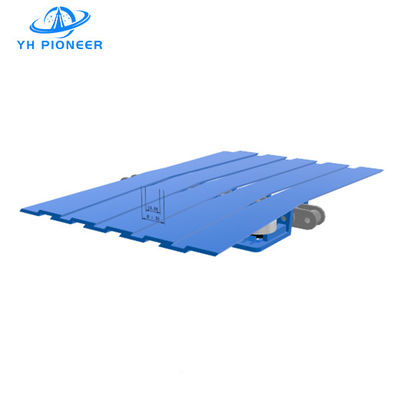 Buen precio POM robusto sin costuras en la cadena transportadora con rodamientos de baja fricción para aplicaciones industriales en línea