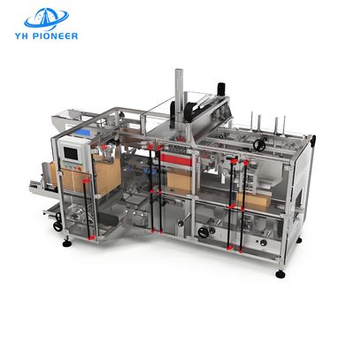 Buen precio Máquina de embalaje de cartón de tamaño personalizado 7.5kw Máquina automática de embalaje de cajas en línea