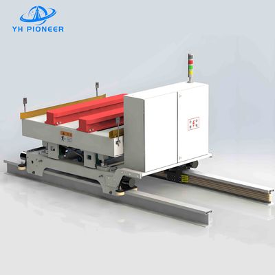 Buen precio Sistema de vehículos de alta velocidad RGV con guía ferroviaria para el manejo y almacenamiento de materiales en línea