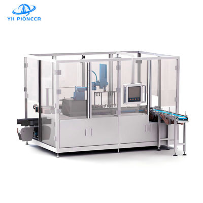 Buen precio Máquina de embalaje de cartón de carga útil de 3 kg con radio de trabajo de 400/600 mm en línea