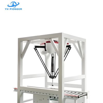 Buen precio Máquina de embalaje de bolsas de araña industriales de cartón de bolsas robóticas de bolsas de bolsas 8kw IP54 en línea