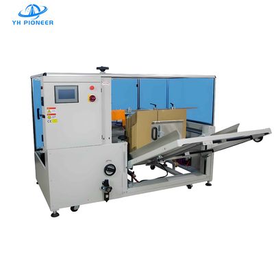 Buen precio Servo Carton Opener Machine con velocidad de banda de 17.5m/min y capacidad de almacenamiento de 100pcs en línea