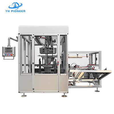 Buen precio Envasador de cartón manual de acero inoxidable flexible con brazos ABB o FANUC de precisión para un embalaje confiable en línea