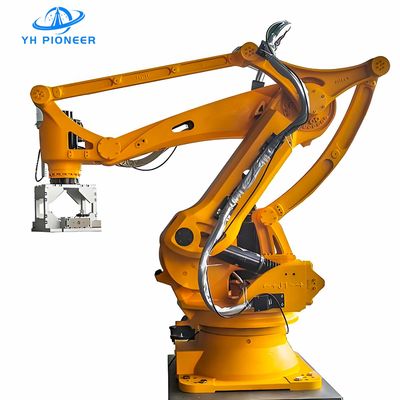 Buen precio Embalaje de botellas de cartón robot personalizable con ciclo de 6s, acero inoxidable 304 para un embalaje confiable en línea