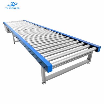 Buen precio Sistemas de transporte de bolsas de rodillos duraderos con velocidad ajustable de 0 a 30 m/min para líneas de producción de gran volumen en línea