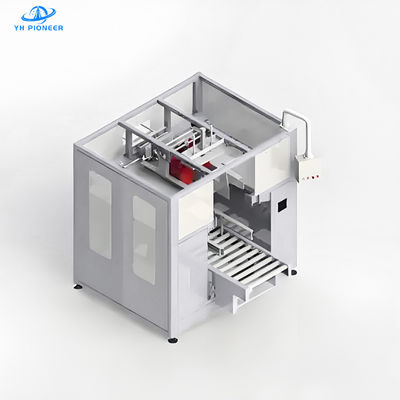 Buen precio Máquina de embalaje de bolsas de cartón eficiente con 8-14 cajas de cartón/min de velocidad y 1.5KW de potencia para el embalaje automatizado en línea