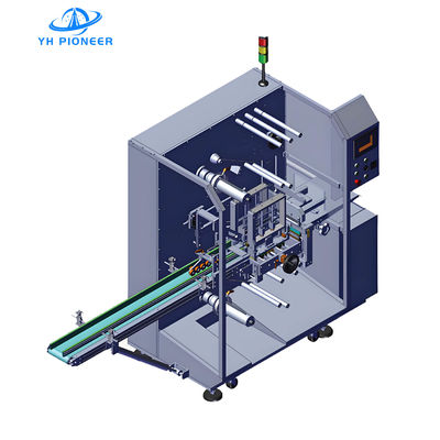 Buen precio Máquina de embalaje de cajas de latas de frutas con soluciones automatizadas de embalaje de frutas de alta eficiencia en línea