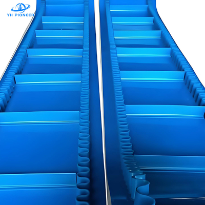 Buen precio Sistema de transportador modular duradero con altura de elevación de 320 cm 1.1 kW de potencia de trabajo para un embalaje eficiente en línea