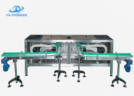 Sistemas automáticos de transporte de botellas de acero inoxidable