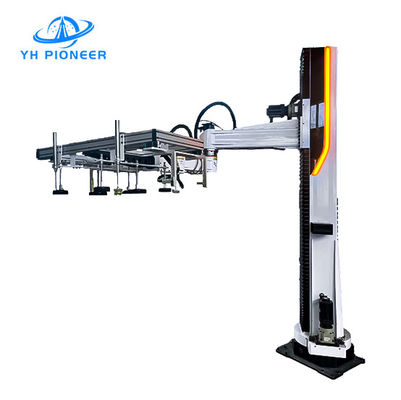 Buen precio Bolsas de acero inoxidable Sistemas de paletización automática Velocidad ajustable 250-350 bolsas/h en línea