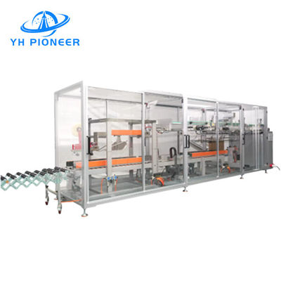 Buen precio 1Envasador de bolsas de plástico de cartón de.5kW, resistente a la corrosión en línea