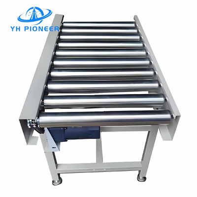 Buen precio Sistema de transporte de rodillos de acero inoxidable de 500-800 mm de ancho para el transporte de cargas pesadas en línea