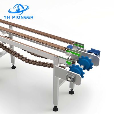Buen precio Máquina transportadora de doble cadena de alta capacidad manejo de materiales certificada CE en línea