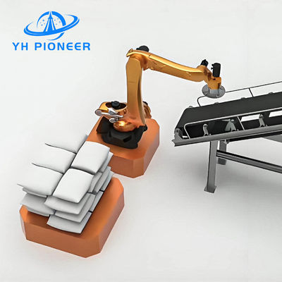Buen precio Máquina de corte de bolsas automática de acero inoxidable para soluciones de desempaquetado en línea