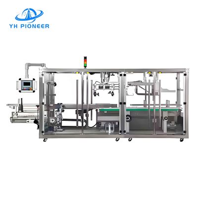 Buen precio Máquina de apertura automática de cajas con control PLC de Siemens 5-12 cajas/min en línea