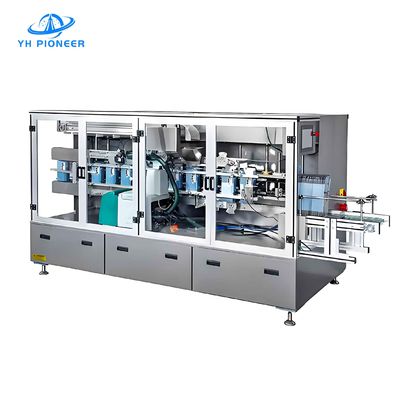 Buen precio Posicionamiento de precisión Máquina de cartonado vertical automática 80box/Min 380V 50HZ en línea