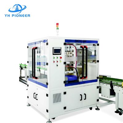 Buen precio Máquina de embalaje automático de cajas de alta velocidad de empuje lateral para envases a granel 380V en línea