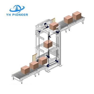 Buen precio Conveyor de botellas vertical de ahorro de espacio, conveyor recíproco vertical de 60 m/min en línea