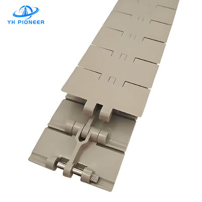 Buen precio Cadena de bisagra única de bajo mantenimiento - 810 con tiras de caucho de alta fricción para manejo suave de materiales en línea