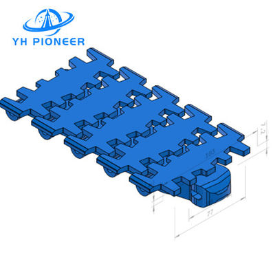 Buen precio Sistema de transporte de cadena dentada sin costura para sistemas de automatización modular en línea