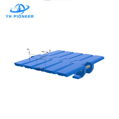 Buen precio Cadena de flexión lateral dentada avanzada - 810 para automatización industrial versátil y necesidades de transporte en línea