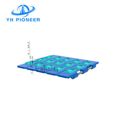 Buen precio Transporte de acero inoxidable de doble cadena de bisagra para la absorción de golpes y la reducción del ruido en línea