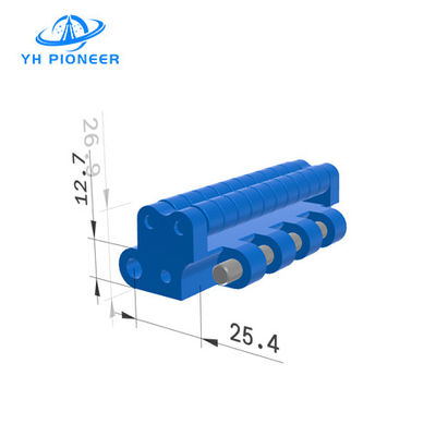 Buen precio Cinturón modular de ingeniería de precisión con rodillo para un flujo de material suave y continuo en línea