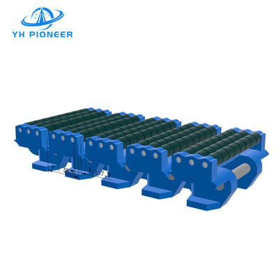 Buen precio Robusta cadena de rodillos de lado flexible para el manejo preciso de materiales curvos en automatización en línea