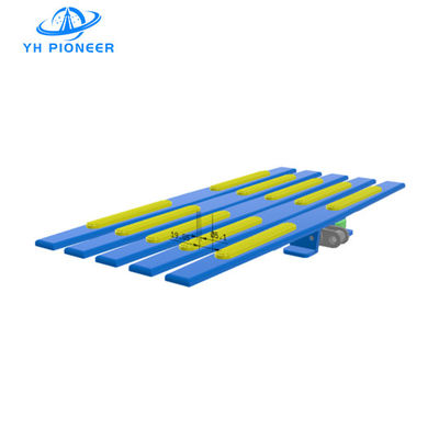 Buen precio Superficie de la placa transportadora TPE para el manejo de materiales en línea