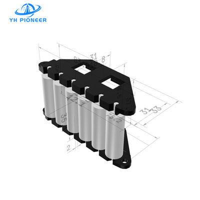 Buen precio Resistencia a la corrosión duradera Sideflex Rollers de fila única Rail de guía lateral con nylon reforzado y POM en línea