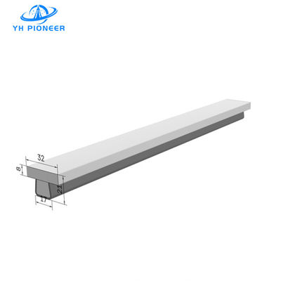 Buen precio Carril guía de cadena de alta resistencia en forma de T con polietileno y acero inoxidable para la seguridad industrial en línea