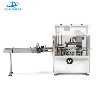 Buen precio Máquina automática de embalaje de cajas de alta velocidad con 30-120 cajas por minuto en línea