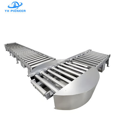 Buen precio Transportador giratorio para el manejo automatizado de palets y el flujo de materiales en línea