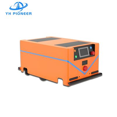 Buen precio Almacén industrial AGV Vehículo guiado automatizado Manejo de materiales 200 kg Capacidad en línea