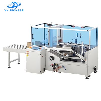 Buen precio Máquina de apertura de cajas controlada por servo de acero al carbono para automatización de envases en línea