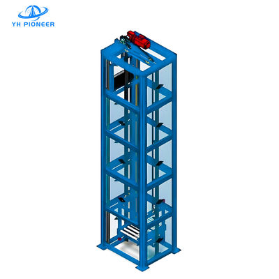 Buen precio 2000KG Carga VRC transportador recíproco vertical tamaño personalizable y capacidad de carga en línea