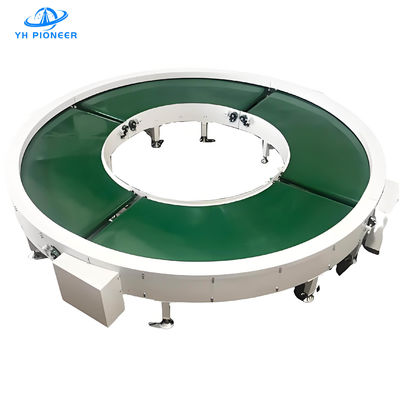 Buen precio Máquina de cinta transportadora de giro versátil con capacidades de flexión Manejo de materiales en línea