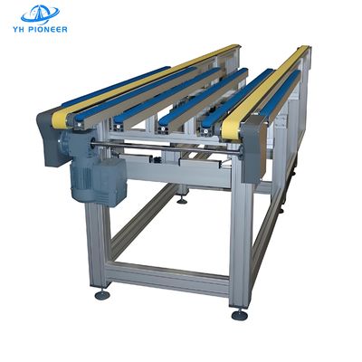 Buen precio Cuadro de aleación de aluminio cinta transportadora de tiempo de alta precisión para la automatización industrial en línea